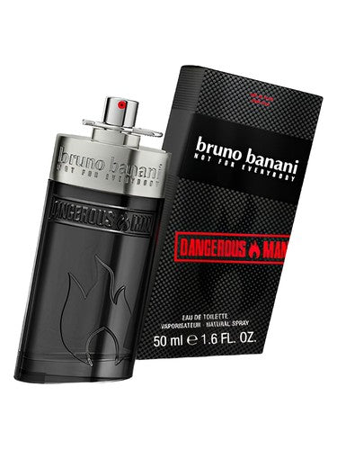 Bruno Banani Dangerous Man fragrance bottle