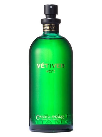 Czech Speake Vetiver Vert Cologne fragrance bottle