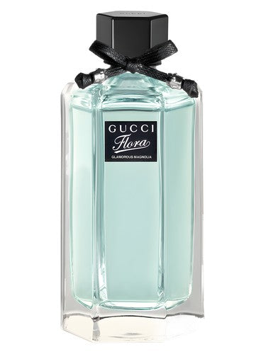Gucci Flora by Gucci Glamorous Magnolia fragrance bottle