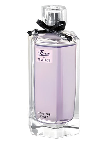 Gucci Flora by Gucci Generous Violet fragrance bottle