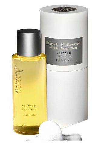 Farmacia SS Annunziata Vetiver Incenso fragrance bottle