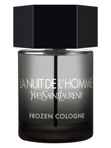 Yves Saint Laurent La Nuit de l'Homme Frozen Cologne fragrance bottle