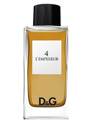 Dolce Gabbana D&G Anthology L'Empereur 4 fragrance bottle