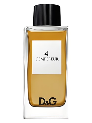 Dolce Gabbana D&G Anthology L'Empereur 4 fragrance bottle