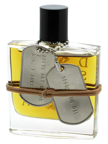 DS&Durga Spent Musket Oil fragrance bottle