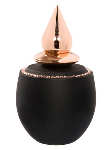 M Micallef Black fragrance bottle