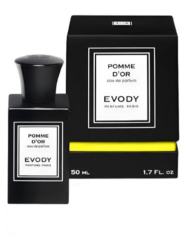 Evody Parfums Pomme d'Or fragrance bottle