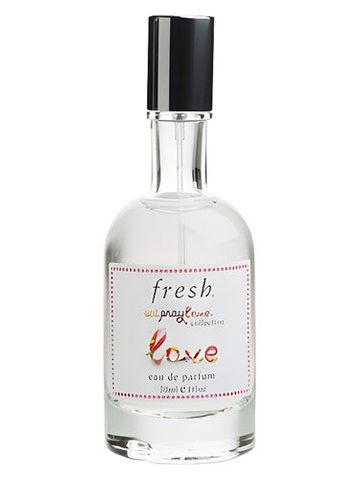 Fresh Love fragrance bottle