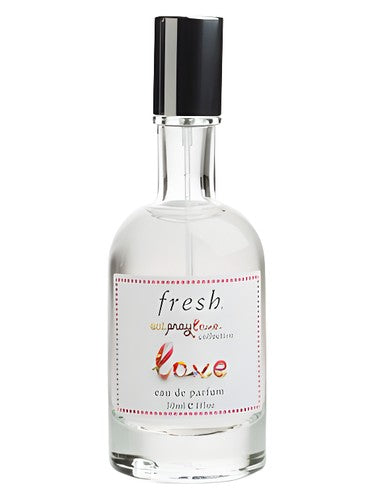 Fresh Love fragrance bottle