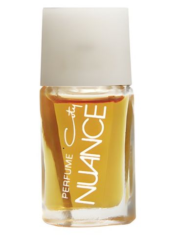 Coty Nuance fragrance bottle
