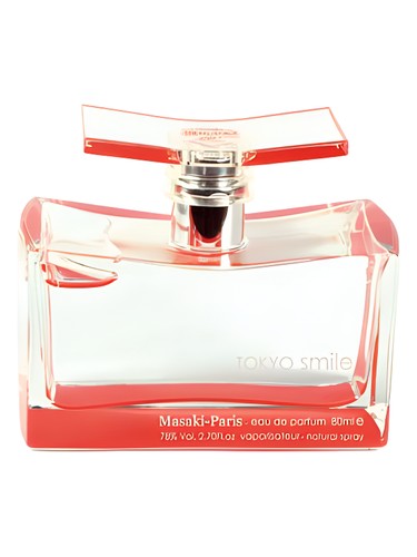 Masaki Matsushima Tokyo Smile fragrance bottle