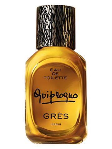 Grès QuiProQuo fragrance bottle