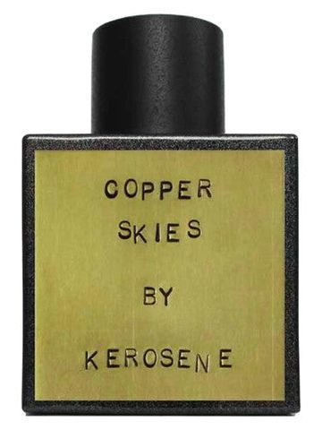 Kerosene Copper Skies fragrance bottle