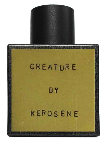 Kerosene Creature fragrance bottle