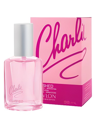 Revlon Charlie Blushed fragrance bottle