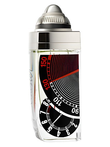 Cartier Roadster Sport Speedometer Limited Edition fragrance bottle