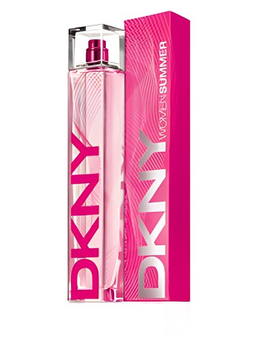 Donna Karan DKNY Women Summer 2012 fragrance bottle
