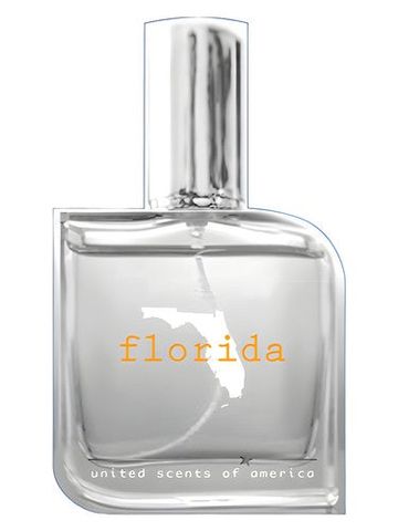 United Scents of America Florida fragrance bottle