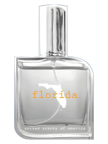 United Scents of America Florida fragrance bottle