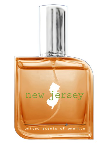 United Scents of America New Jersey fragrance bottle