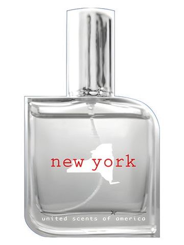 United Scents of America New York fragrance bottle