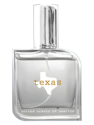 United Scents of America Texas fragrance bottle