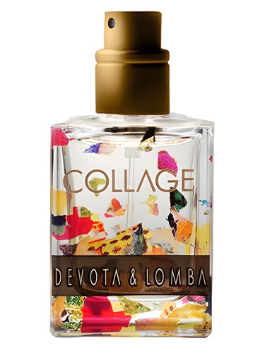 Devota & Lomba Collage fragrance bottle