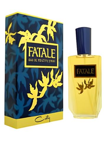Coty Fatale fragrance bottle