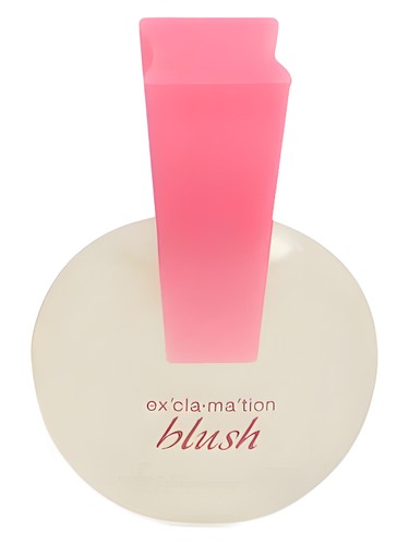 Coty Ex'cla-ma'tion Blush fragrance bottle