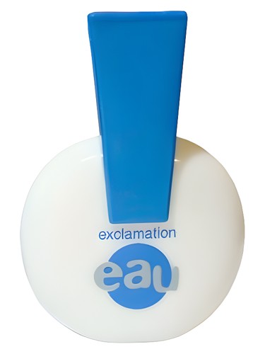 Coty Ex'cla-ma'tion Eau fragrance bottle