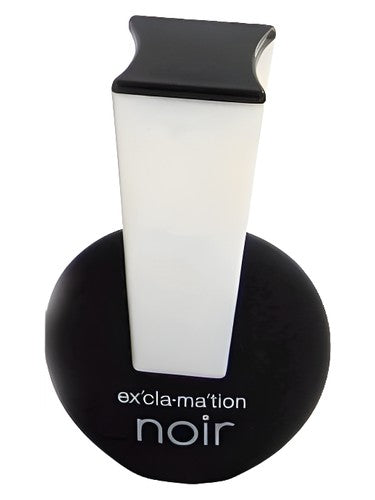 Coty Ex'cla-ma'tion Noir fragrance bottle