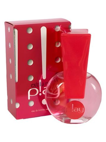 Coty Ex'cla-ma'tion Play fragrance bottle