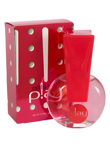 Coty Ex'cla-ma'tion Play fragrance bottle