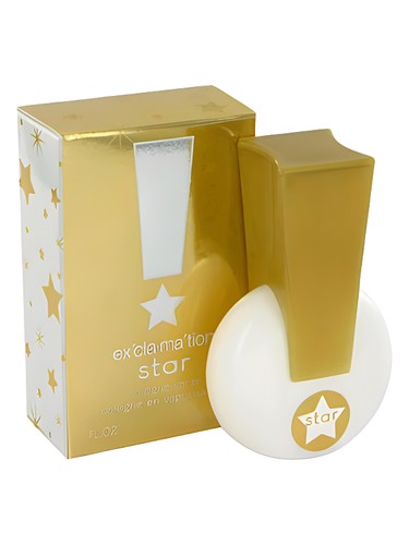 Coty Ex'cla-ma'tion Star fragrance bottle