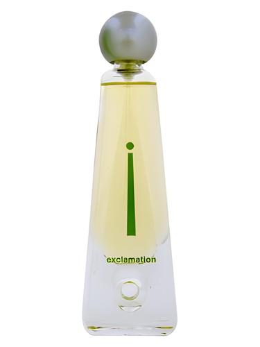 Coty i by Ex'cla-ma'tion fragrance bottle