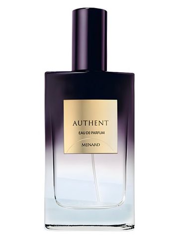 Menard Authent fragrance bottle