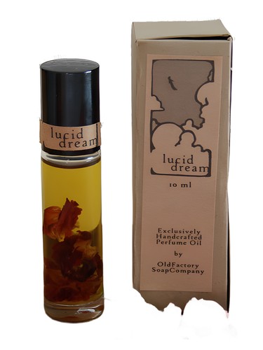 Old Factory Soap Company Lucid Dream fragrance bottle