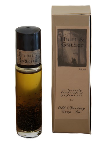 Old Factory Soap Company Hunt & Gather fragrance bottle