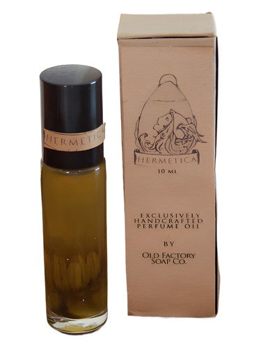 Old Factory Soap Company Hermetica fragrance bottle