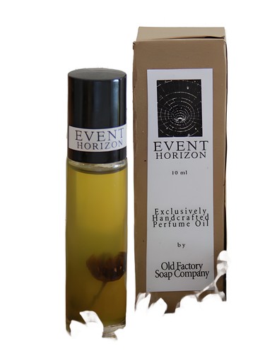 Old Factory Soap Company Event Horizon fragrance bottle