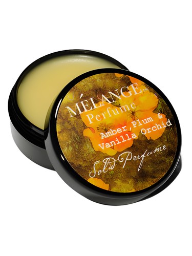 Melange Perfume Amber, Plum & Vanilla Orchid fragrance bottle