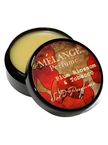 Melange Perfume Plum Blossom & Tobacco fragrance bottle