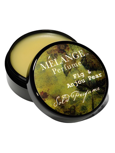 Melange Perfume Fig & Anjou Pear fragrance bottle