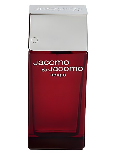 Jacomo Jacomo de Jacomo Rouge fragrance bottle