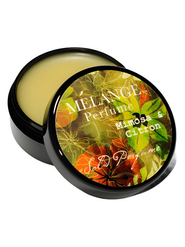 Melange Perfume Mimosa Blossom & Citron fragrance bottle