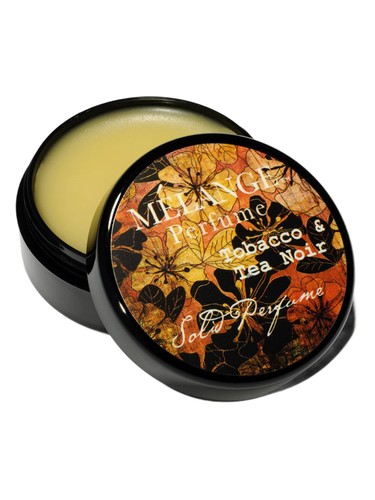 Melange Perfume Tobacco and Tea Noir fragrance bottle