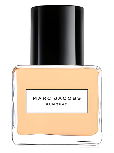 Marc Jacobs Tropical Splash Kumquat fragrance bottle