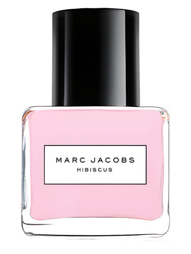Marc Jacobs Tropical Splash Hibiscus fragrance bottle
