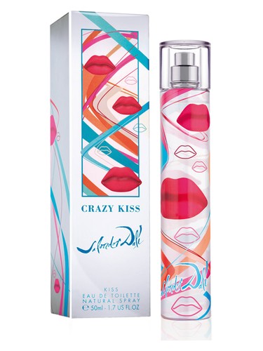 Salvador Dali Crazy Kiss fragrance bottle