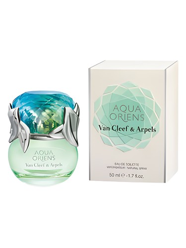 Van Cleef Arpels Aqua Oriens fragrance bottle